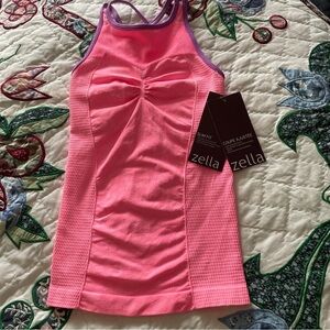 NET Zella Pink Athletic Tank Top Size XS